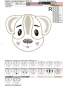 Preview: "Hund-Katze-Maus" - Mugrug-Paket (13x18 ; 20x30)